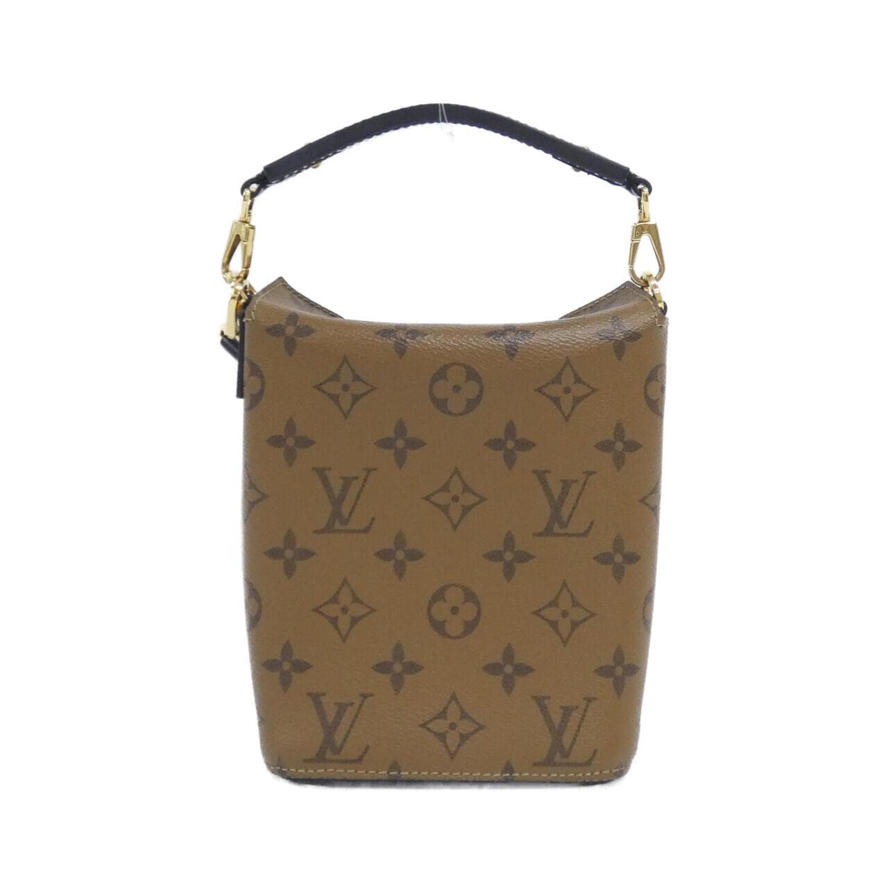 ルイヴィトン モノグラム リバース ベントー ボックス M43518 バッグ