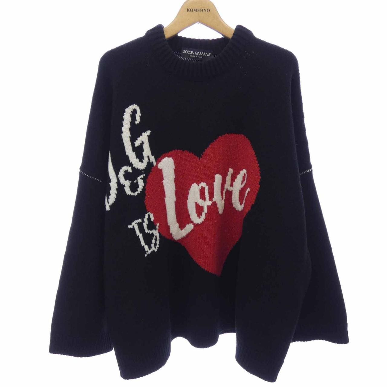 ドルチェアンドガッバーナ DOLCE&GABBANA FX397T/JAWLU ニット