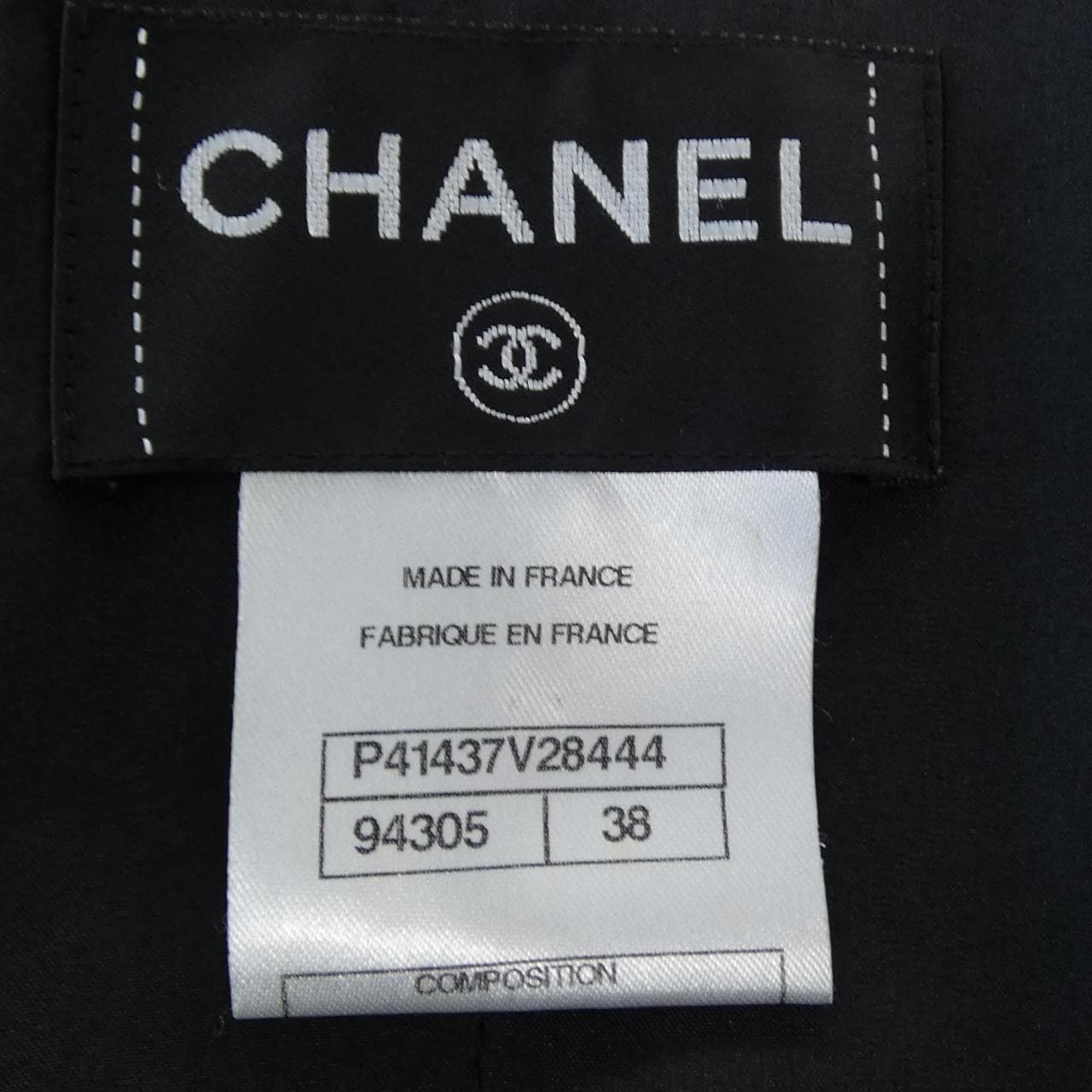 シャネル CHANEL P41437V28444 ワンピース