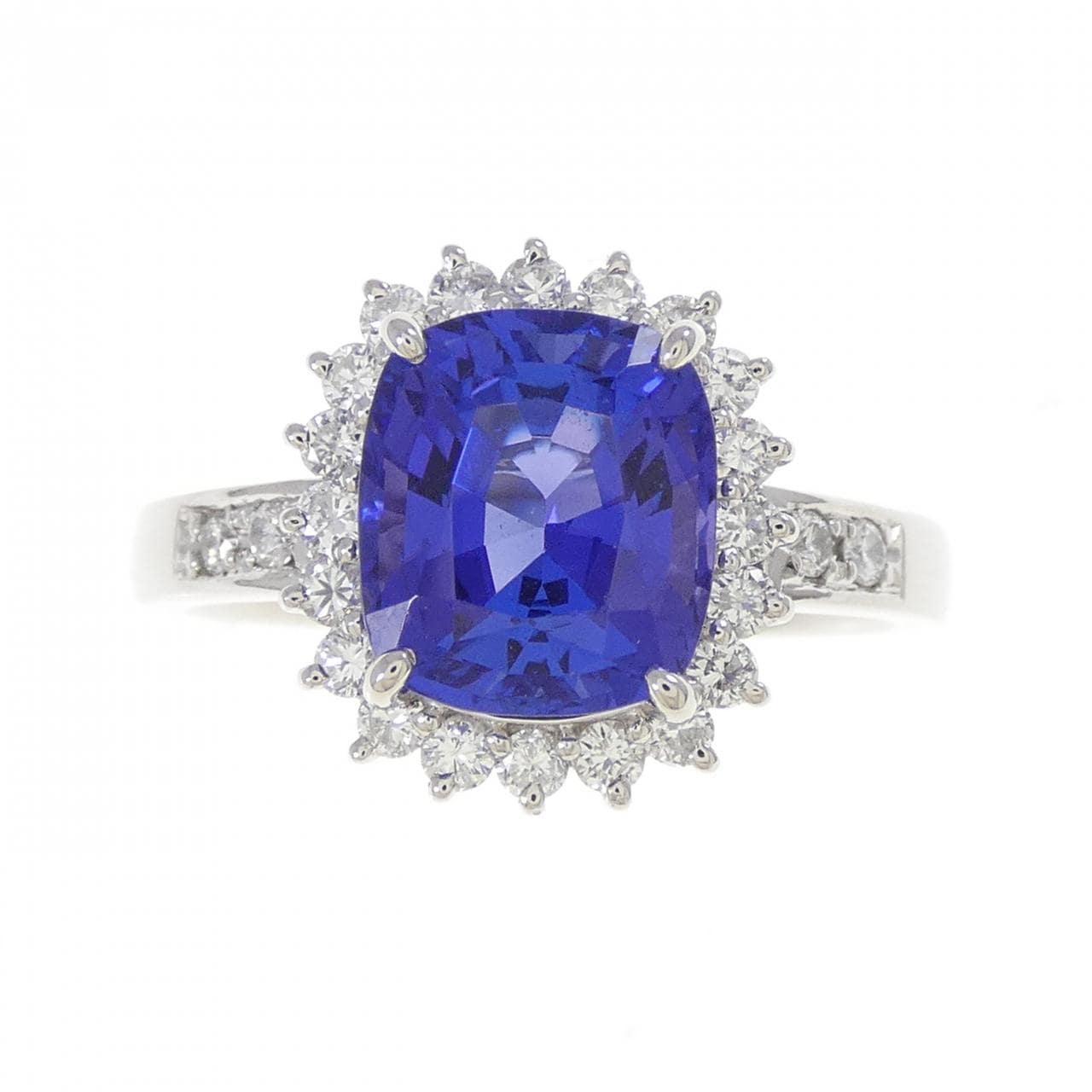 PT900 タンザナイト リング 3.62CT