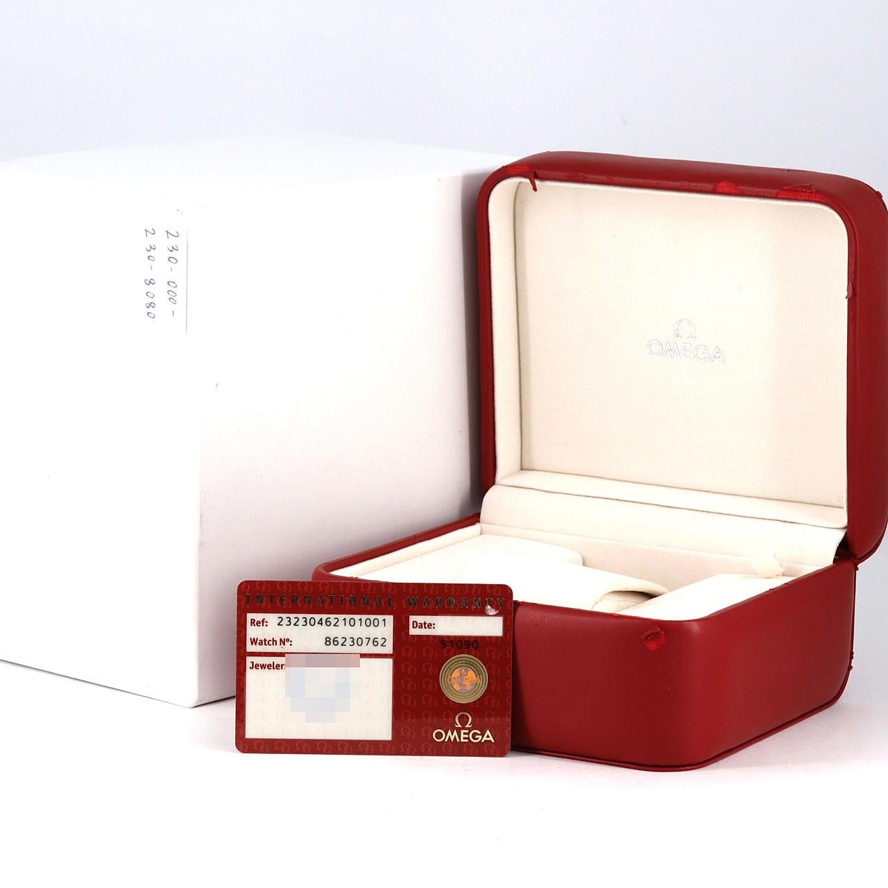 オメガ シーマスタープラネットオーシャン 232.30.46.21.01.001 SS 自動巻