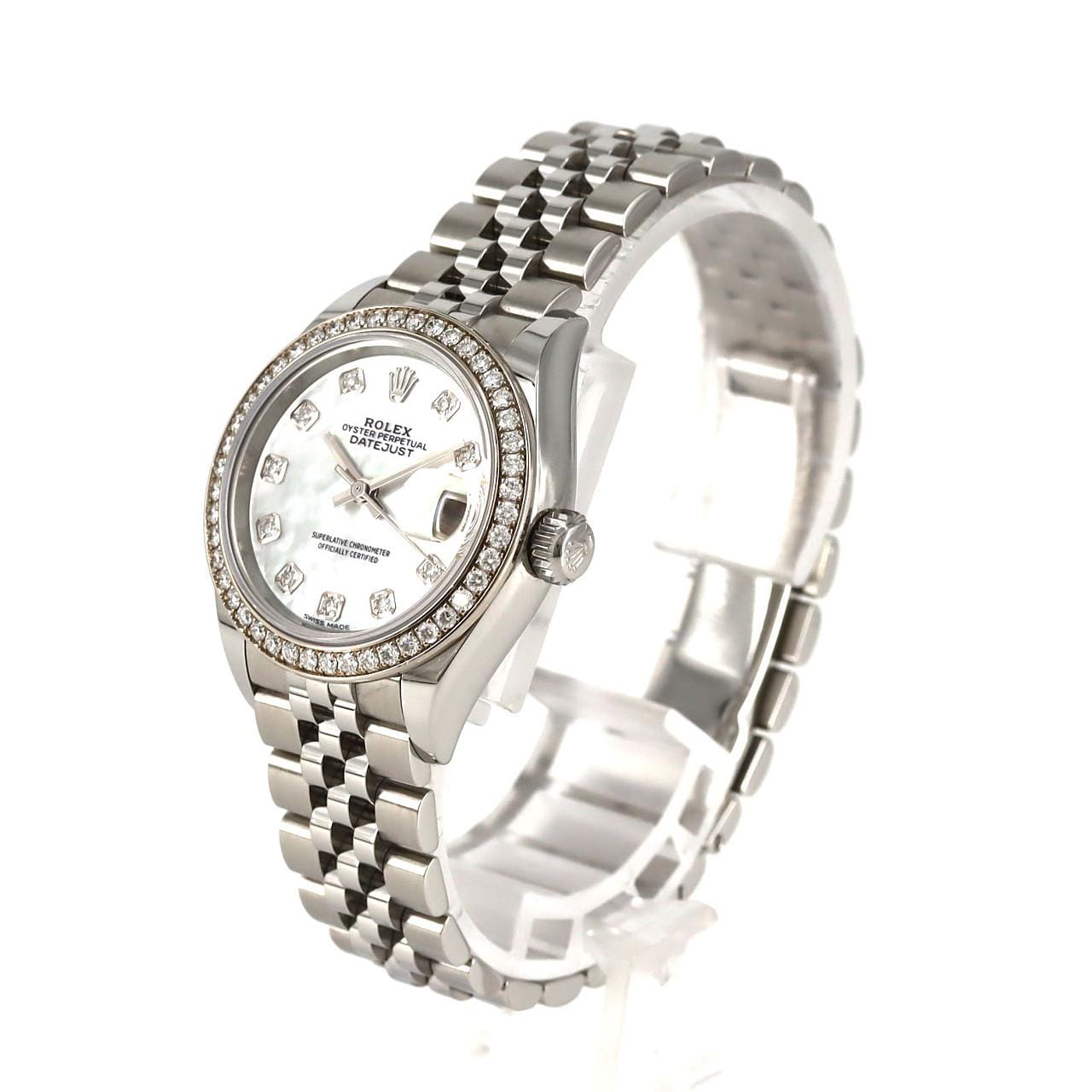 ロレックス デイトジャスト 279384RBR SSxWG 自動巻 ランダム番