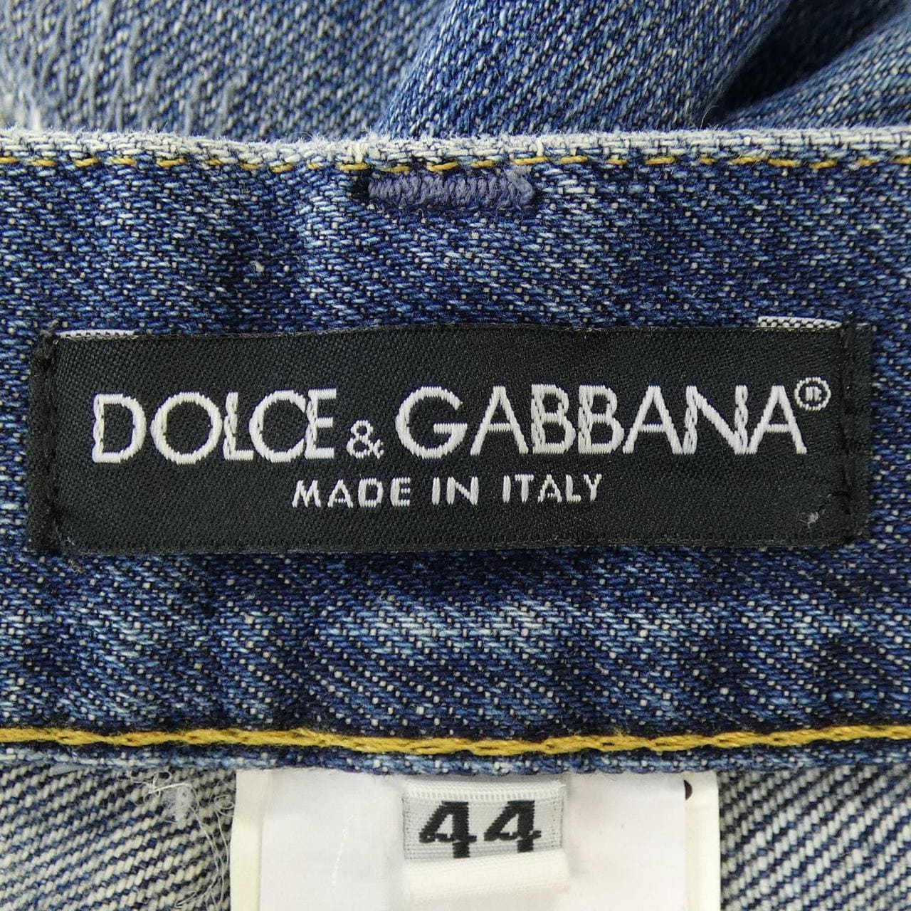 ドルチェアンドガッバーナ DOLCE&GABBANA G4A7LP G8O32 ジーンズ