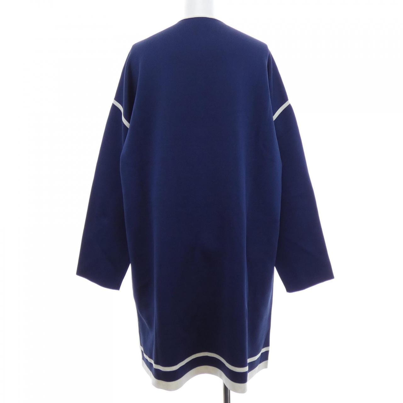 エルメス HERMES 66-7718. ロングカーディガン