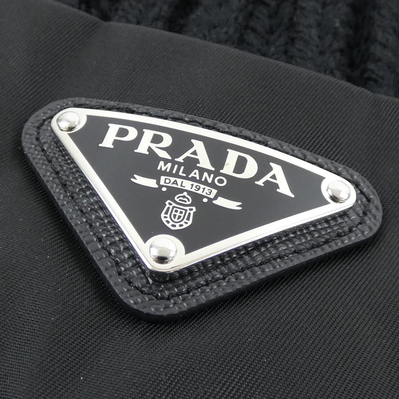 プラダ PRADA UMD446 ニットキャップ