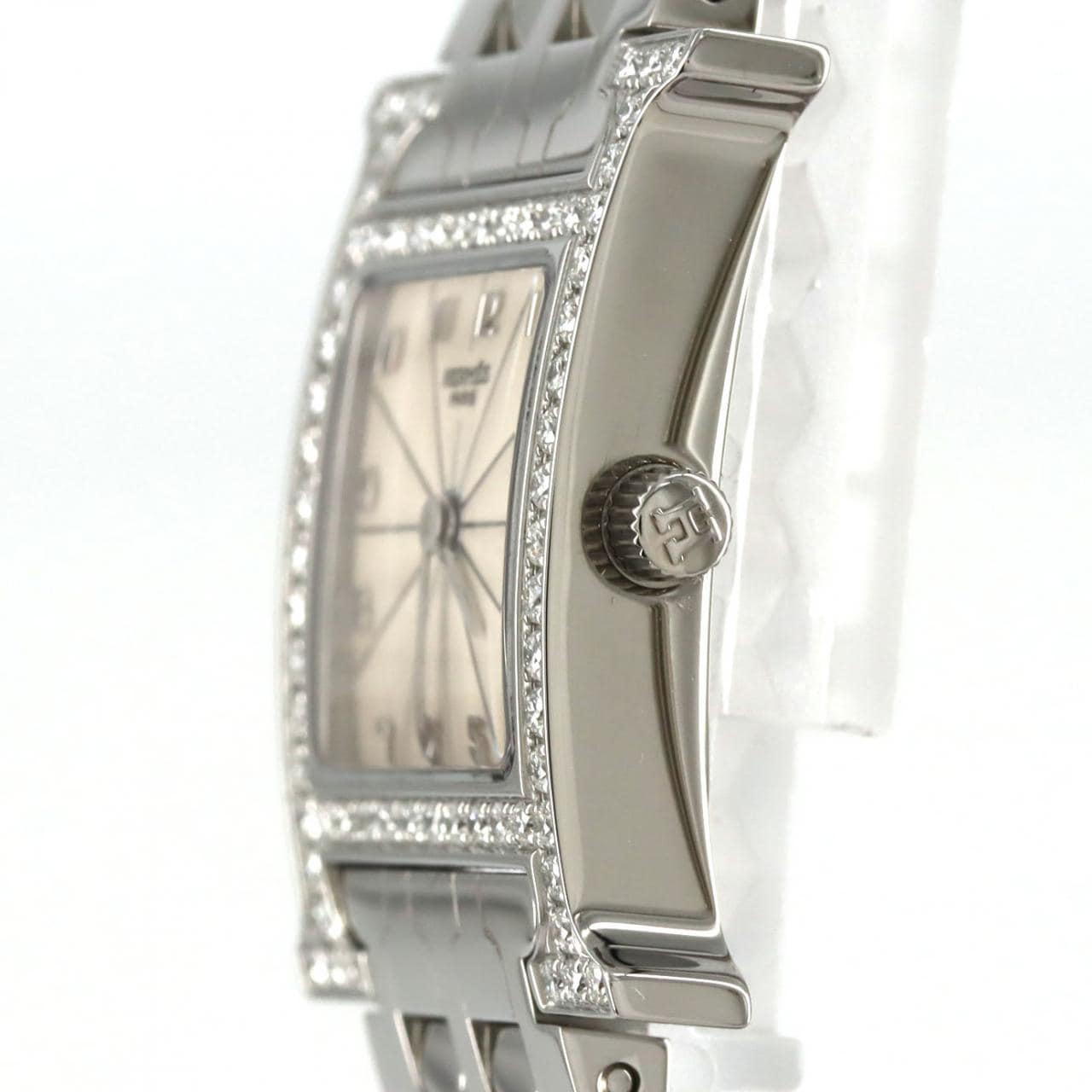 エルメス Hウォッチ/D HH1.230 SS クォーツ