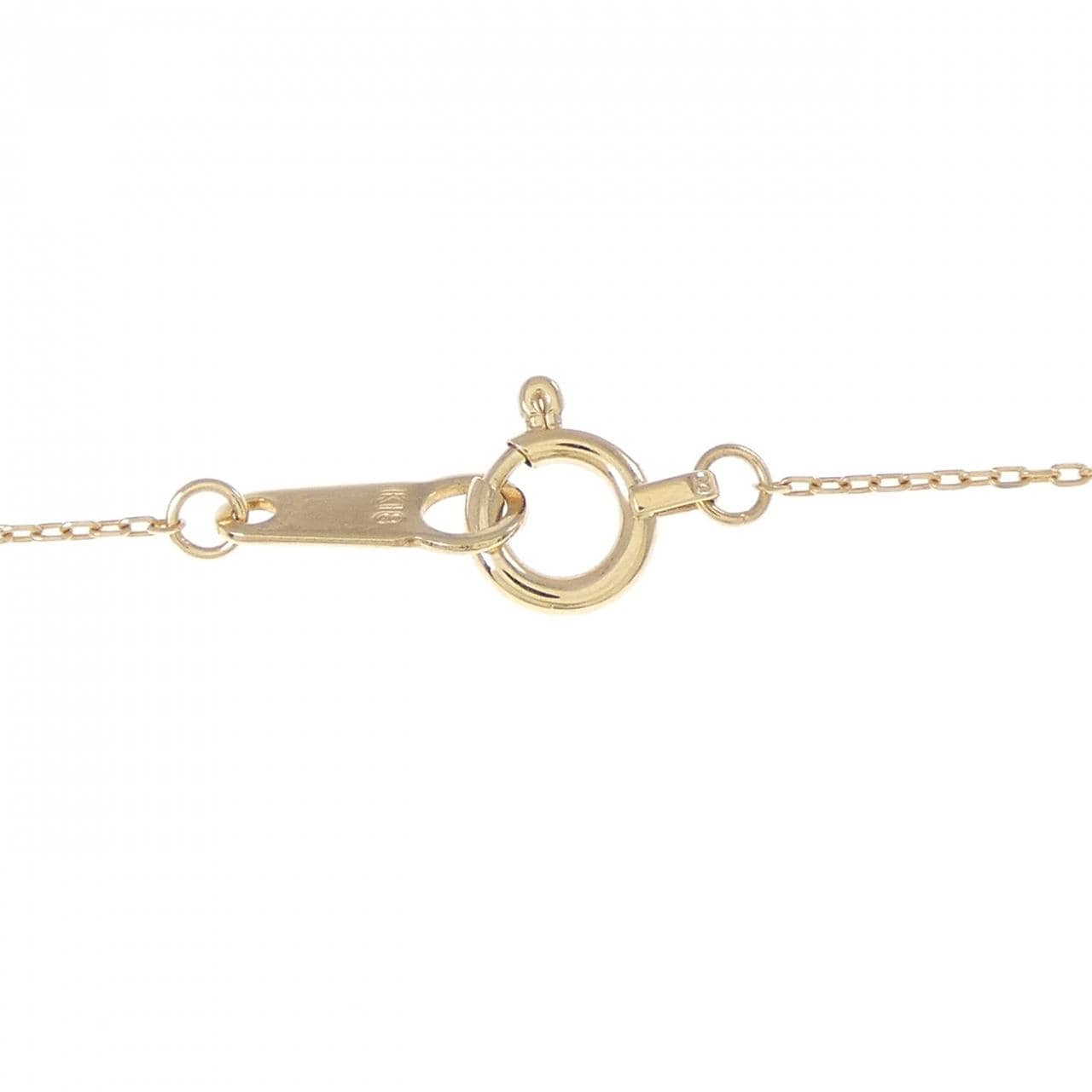 4゜C ダイヤモンド ネックレス