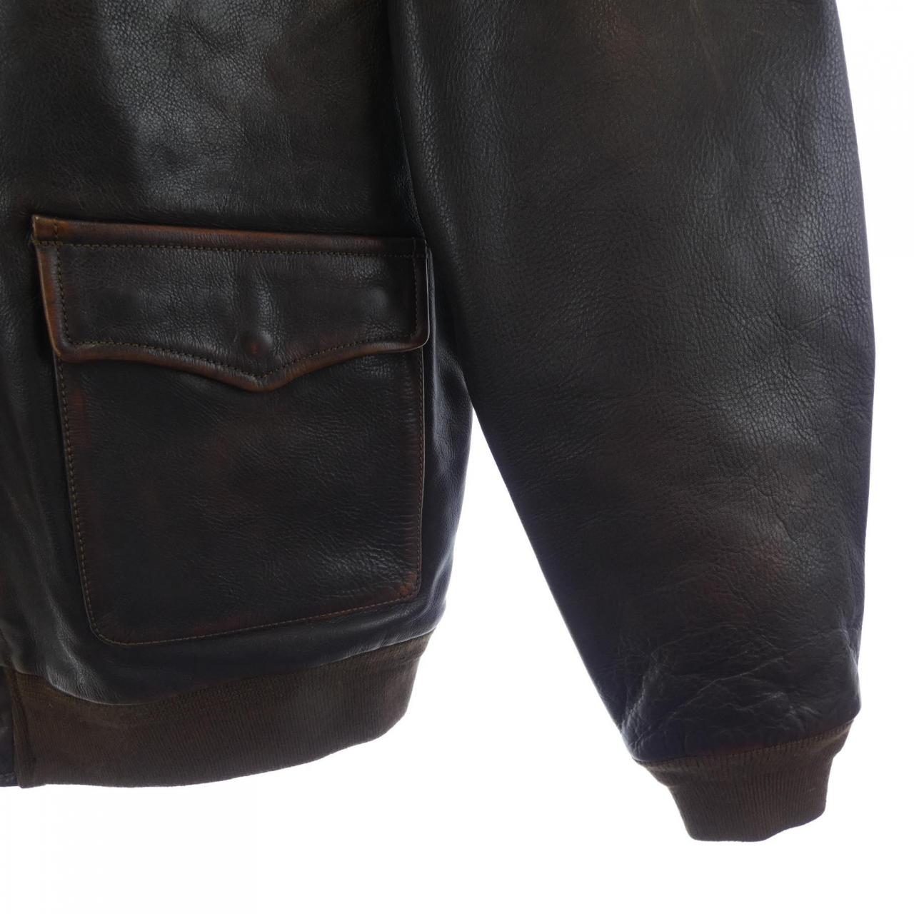 JIASHI LEATHER TYPE A-2 レザージャケット