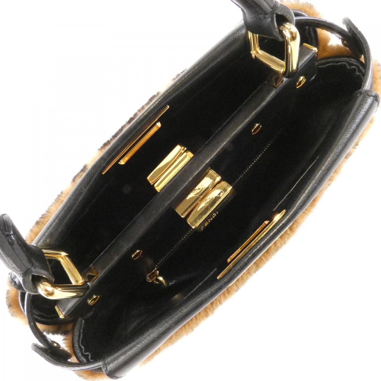 FENDI Peekaboo Mini 8BN244 A411 Bag