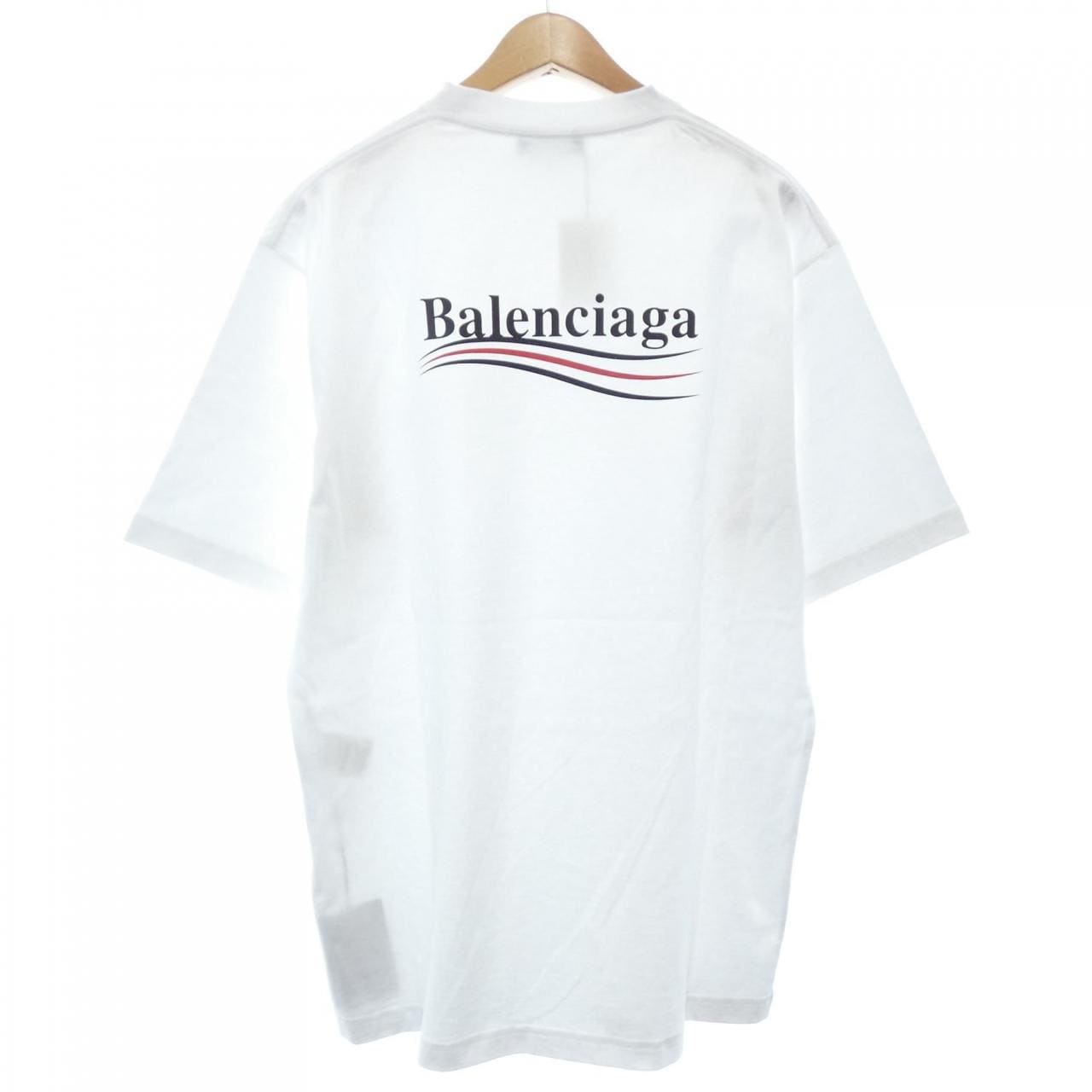 バレンシアガ BALENCIAGA ポリティカルキャンペーン POLITICAL CAMPAIGN 620969 TIV52 Tシャツ