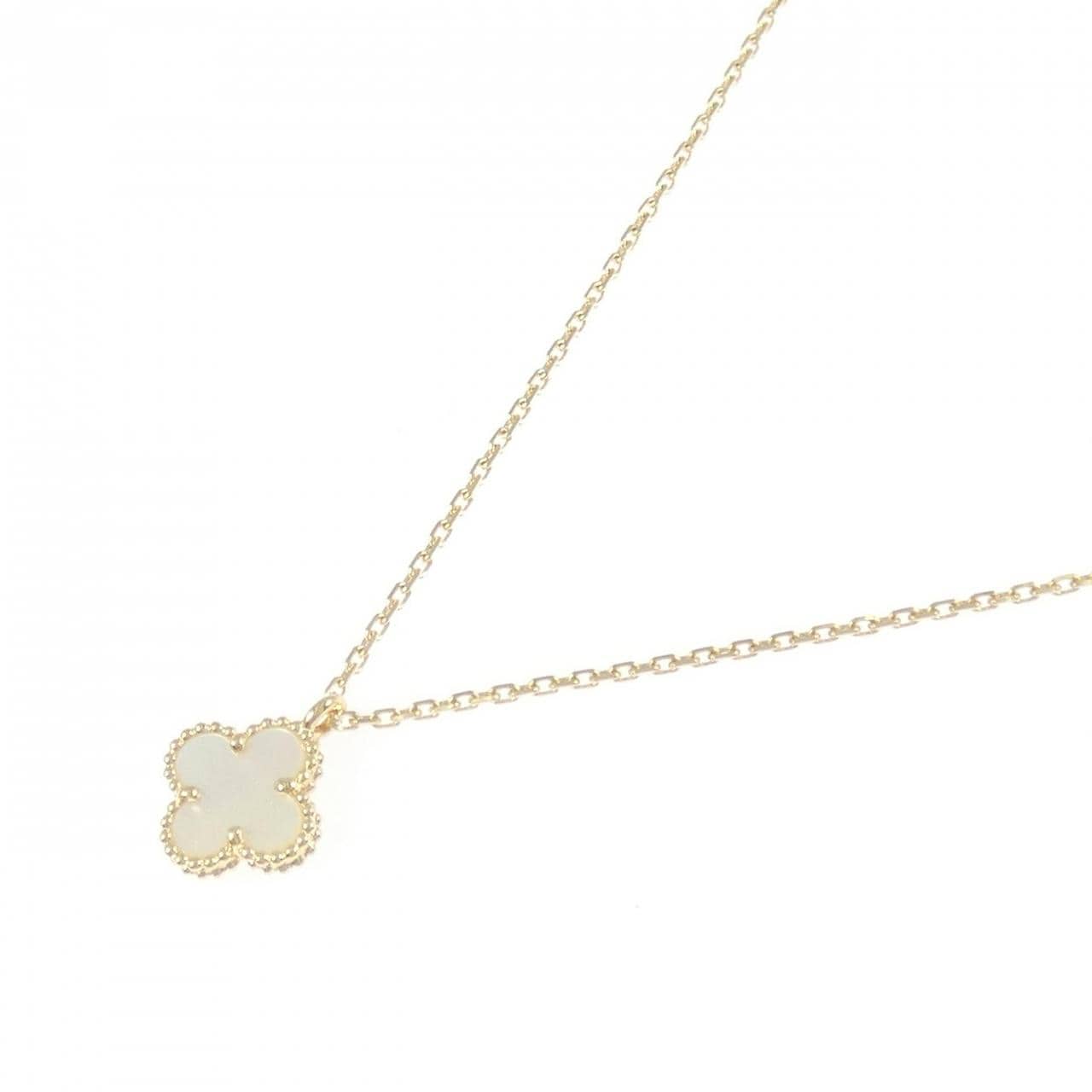 ヴァンクリーフ&アーペル スウィートアルハンブラ ネックレス