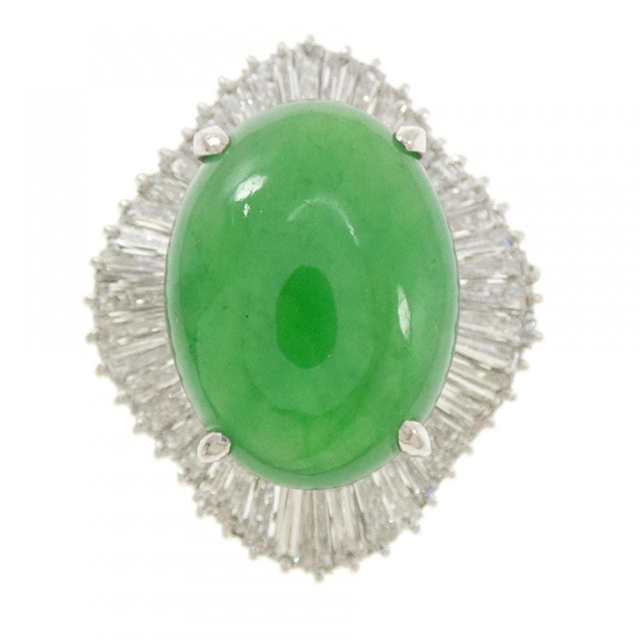 PT900 ヒスイ リング