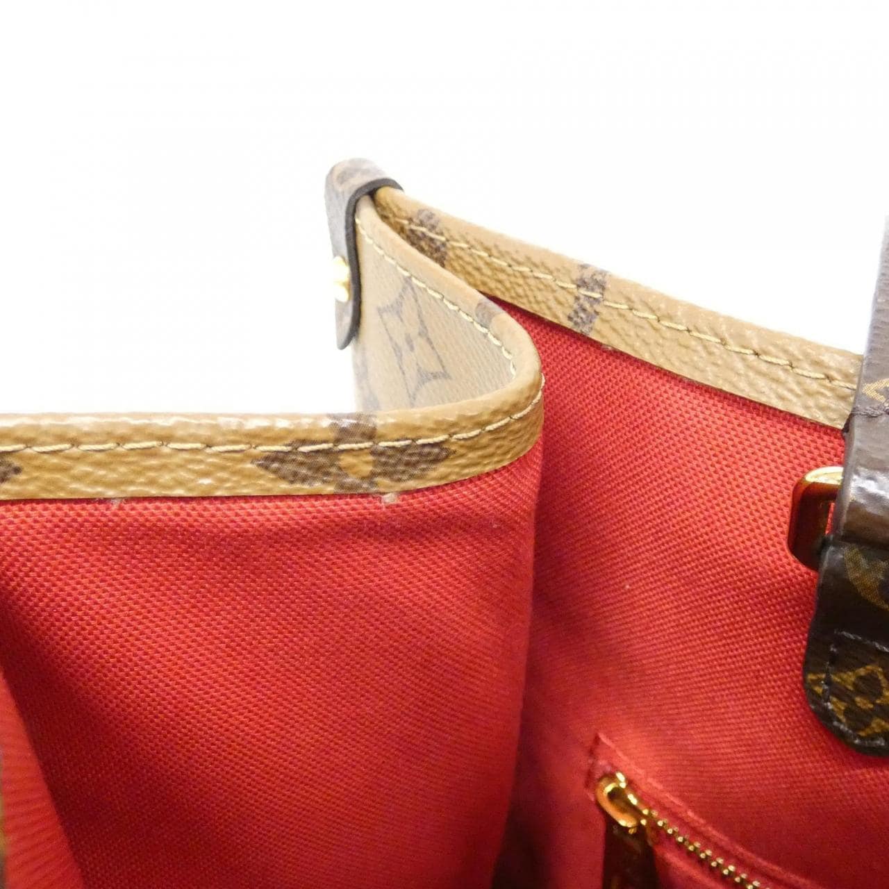 ルイヴィトン モノグラム ジャイアント オンザゴー MM M45039 バッグ