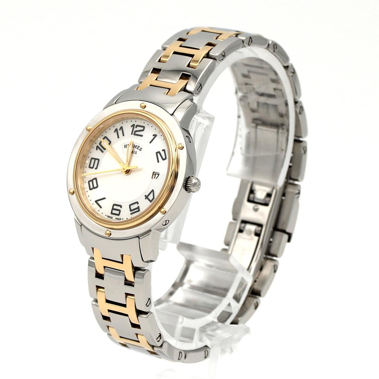 エルメス クリッパークラシック コンビ CP1.320 SSxGP クォーツ