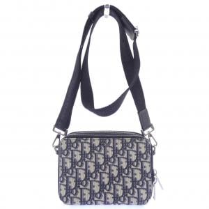 ディオール DIOR ストラップ付きジップポーチ オブリークジャカード 2OBBC119YSE BAG
