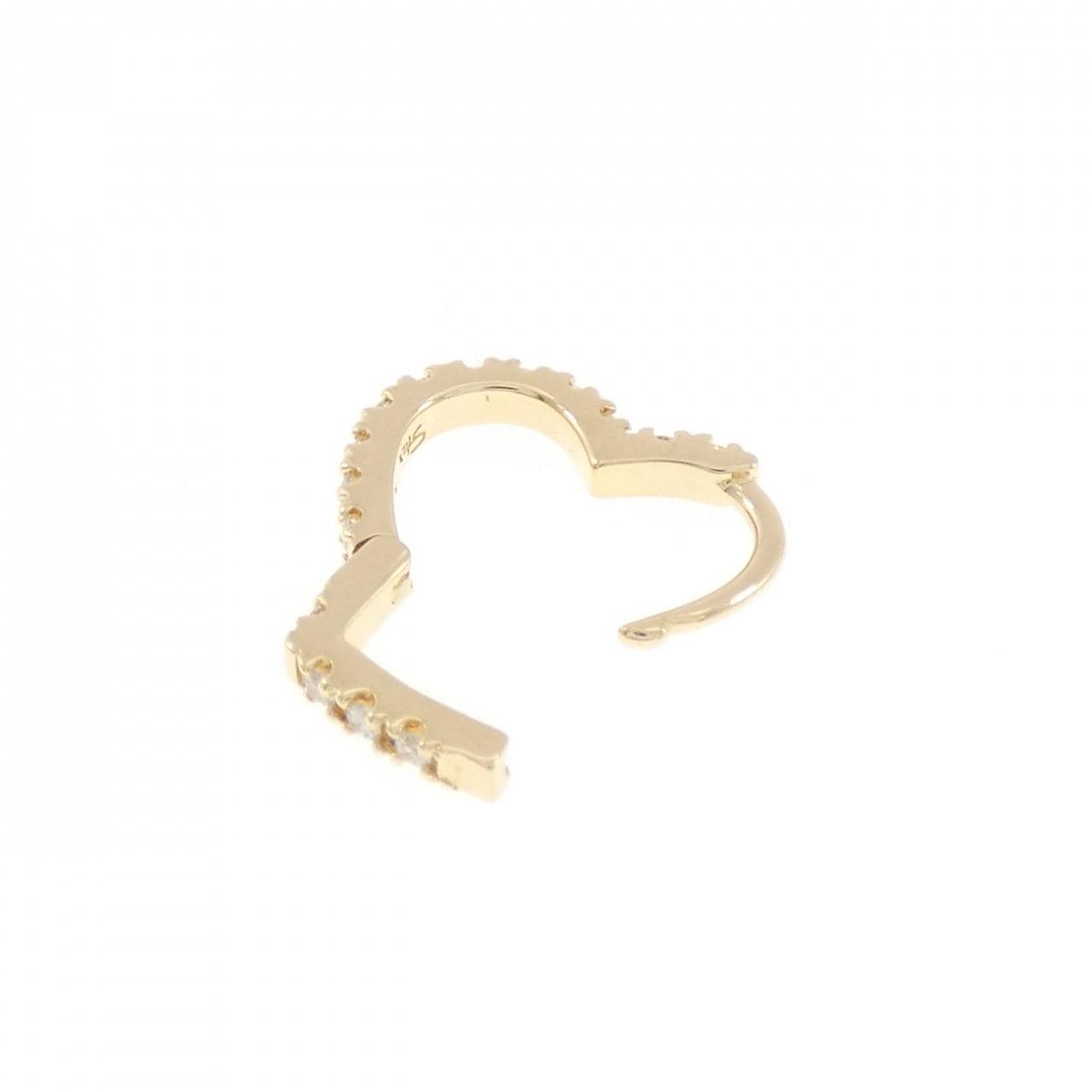 スタージュエリー ダイヤモンド ピアス 0.06CT 片耳