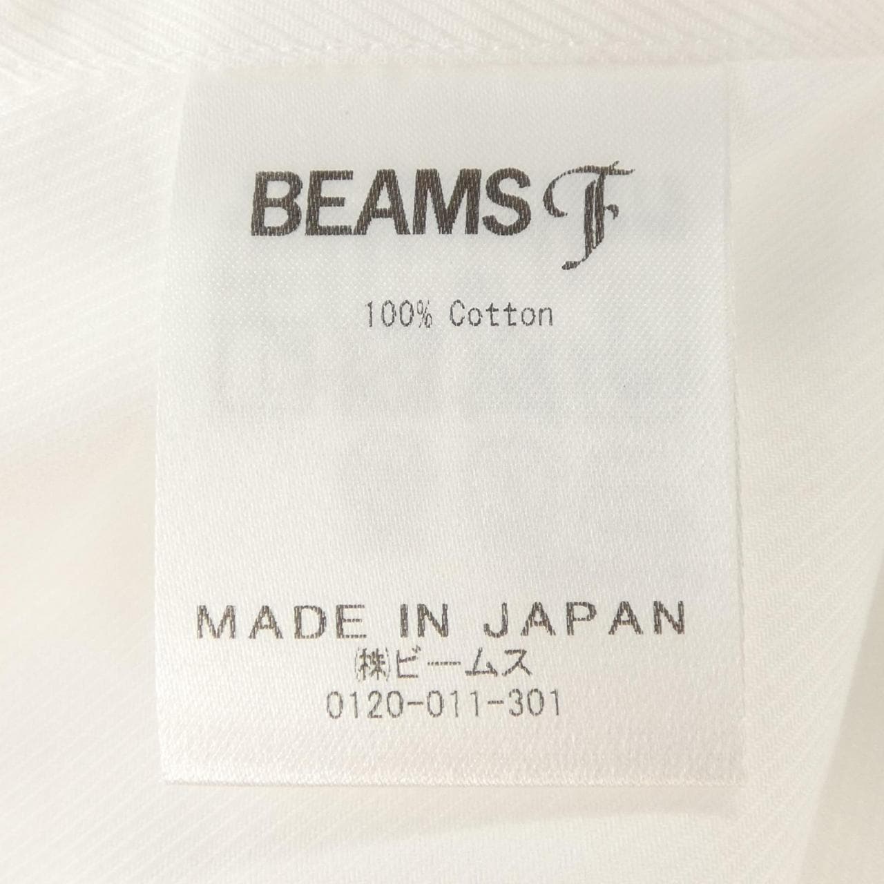 ビームスエフ BEAMS F S／Sシャツ