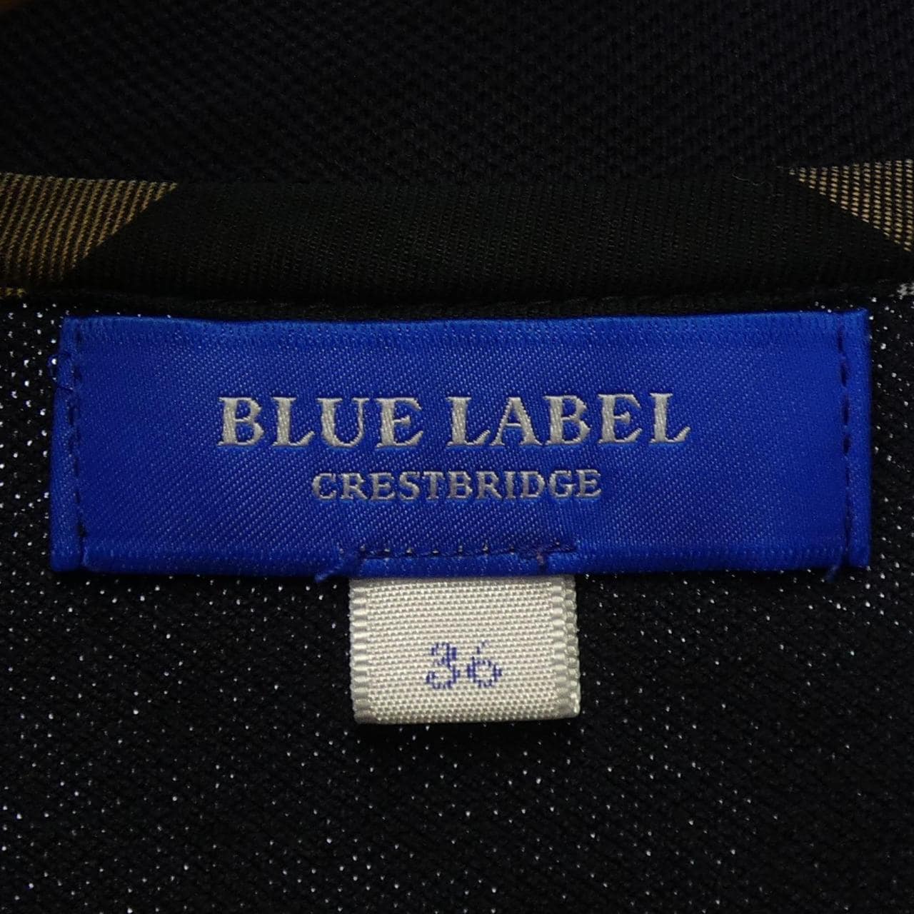 ブルーレーベルクレストブリッジ BLUE LABEL CRESTBRIDGE ポロシャツ