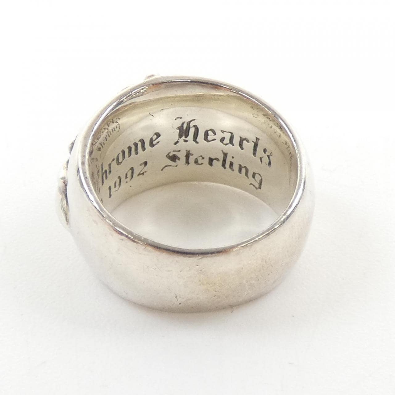 クロムハーツ CHROME HEARTS FLORAL CROSS 2356 304 0500 RING