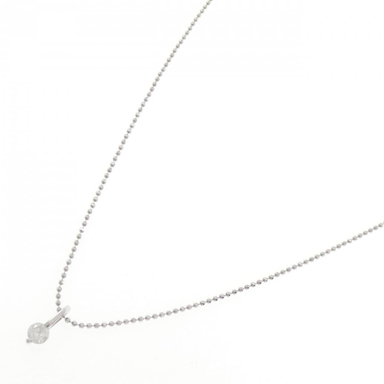 PT900/PT850 ダイヤモンド ネックレス 0.20CT
