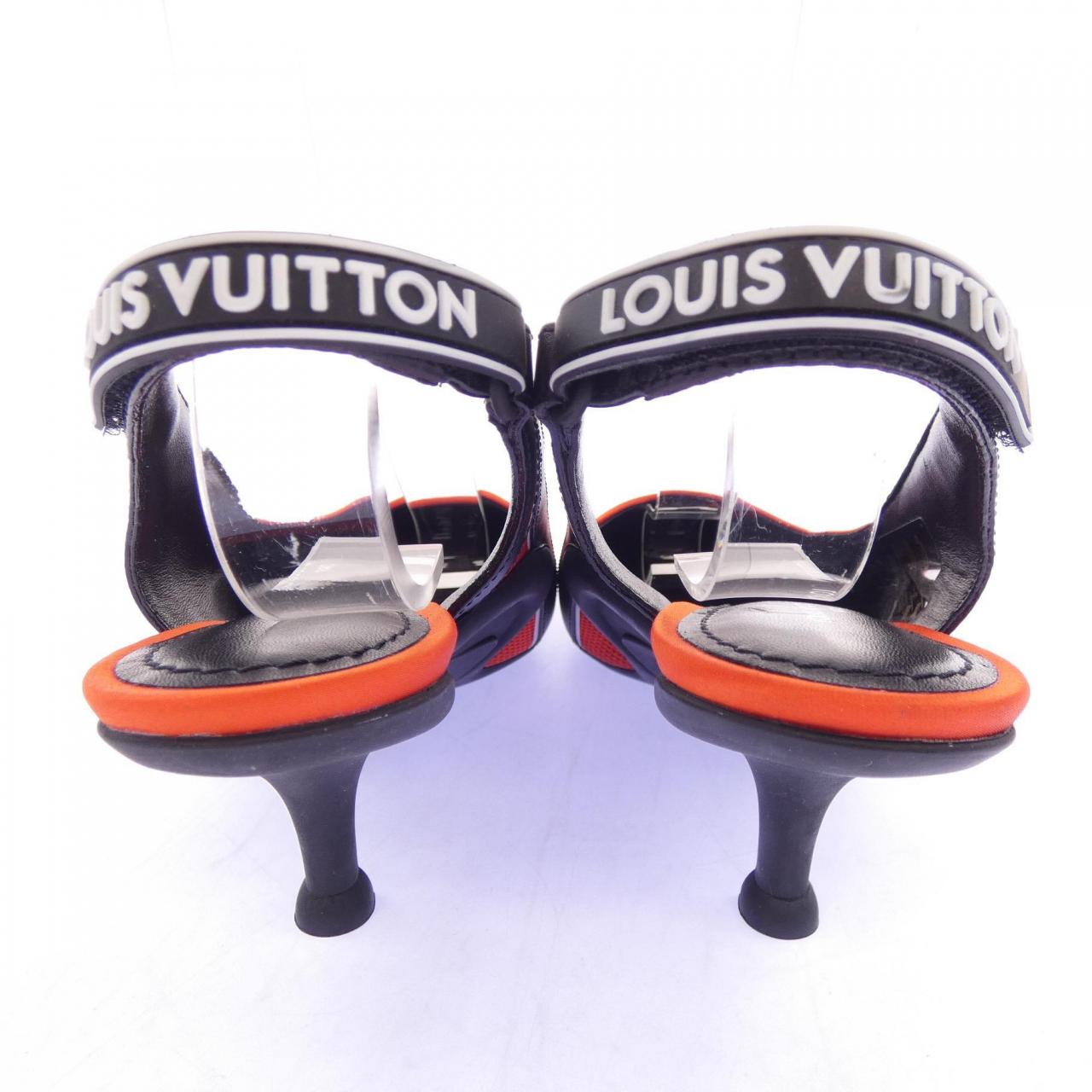 ルイヴィトン LOUIS VUITTON スリングバック アークライトライン パンプス