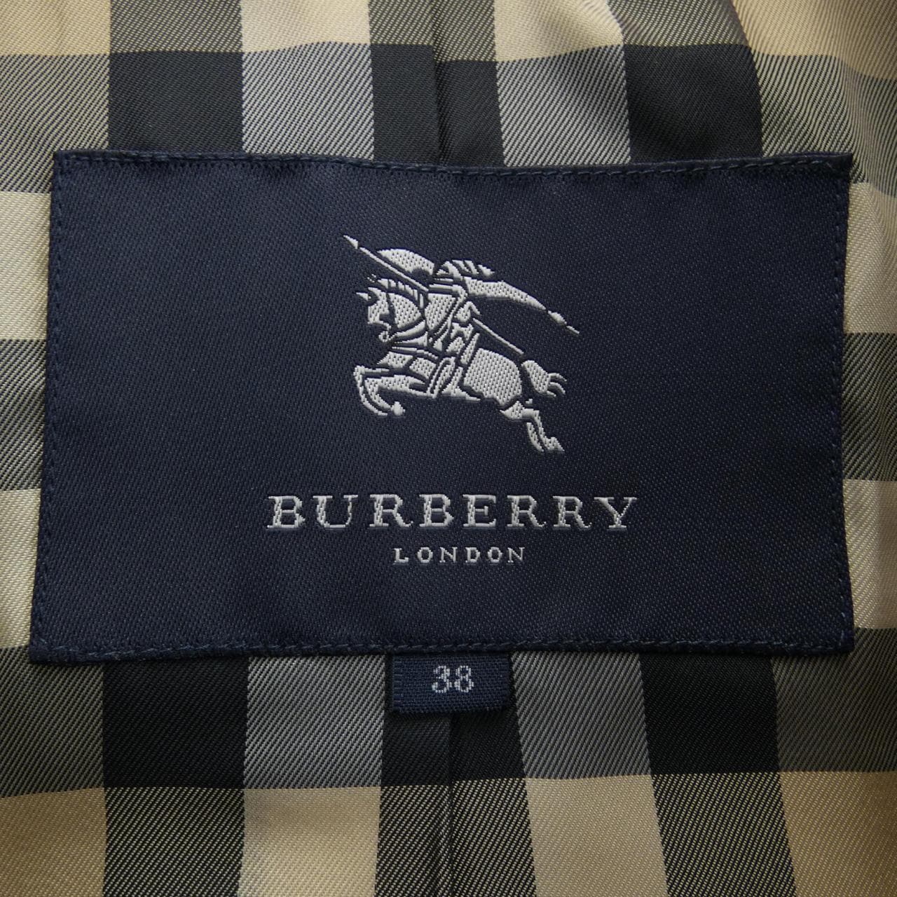 BURBERRY LONDON BURBERRY LONDON LEATHER JACKET