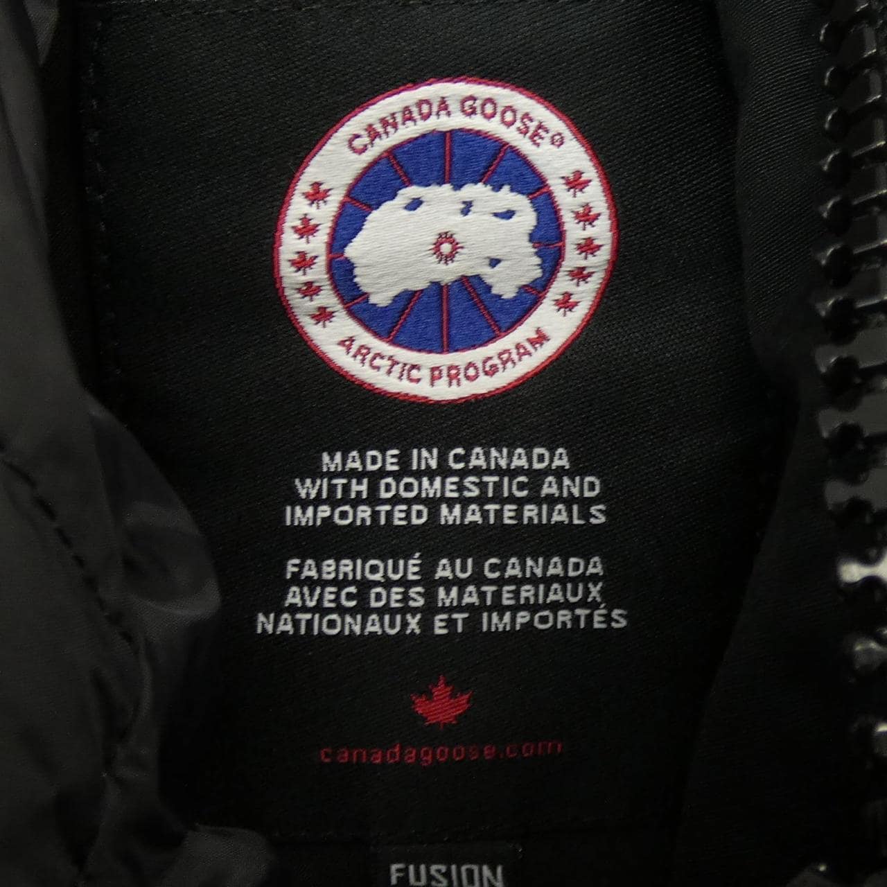 Canada goose CANADA GOOSE down coat