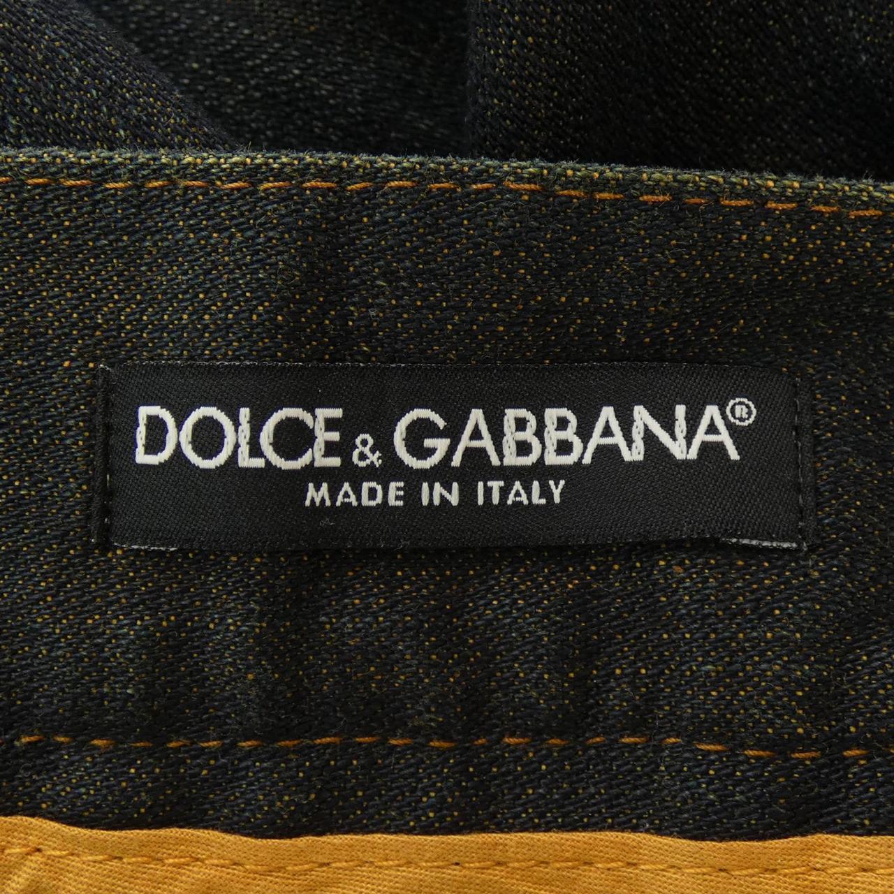 DOLCE&GABBANA杜嘉班牛仔褲