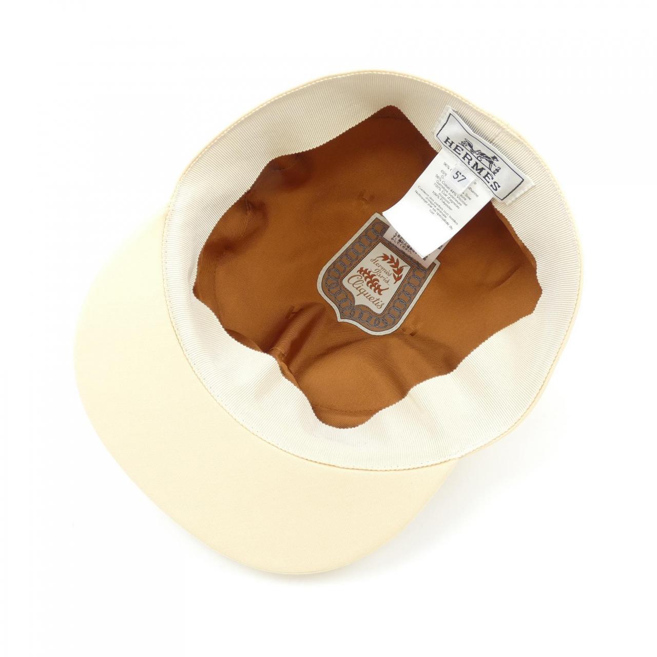エルメス HERMES キャップ