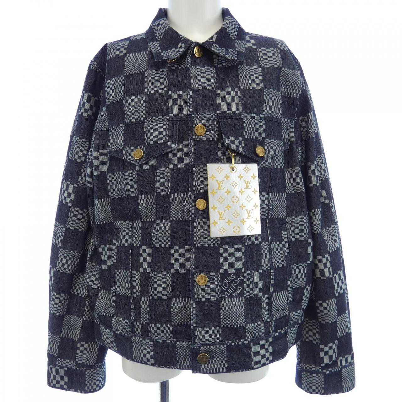 ルイヴィトン LOUIS VUITTON デニムジャケット
