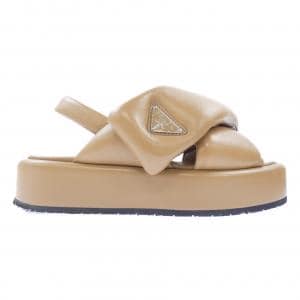 プラダ PRADA トライアングルロゴ 1XZ758 サンダル