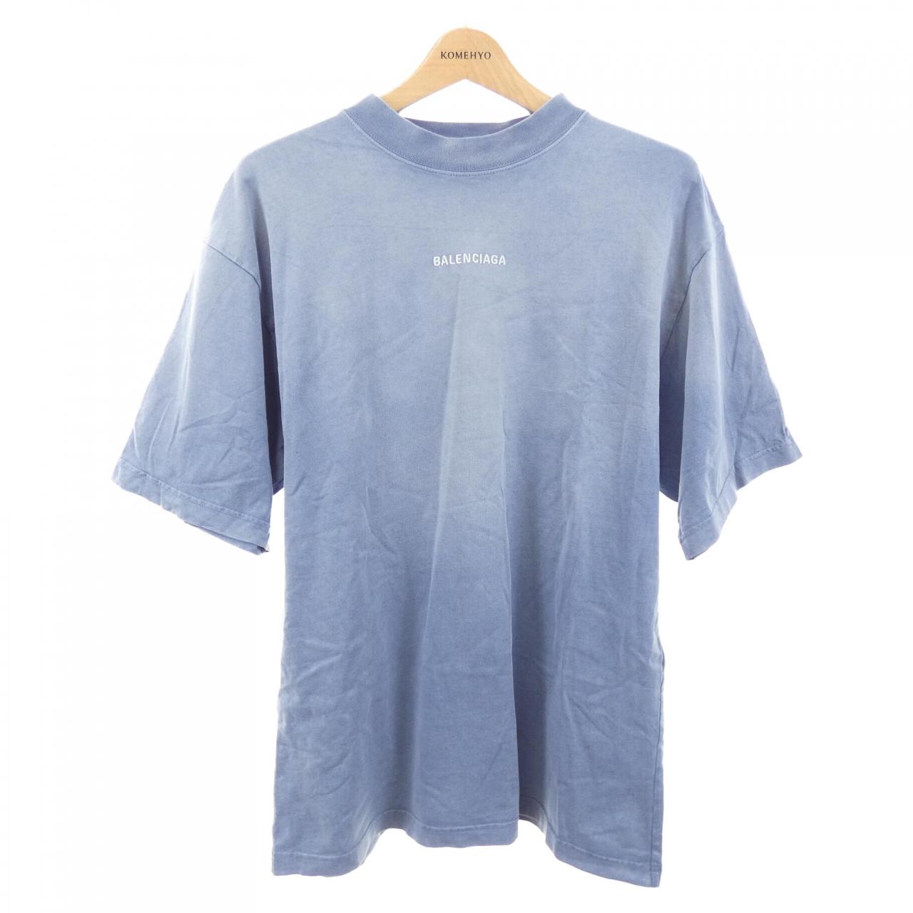 バレンシアガ BALENCIAGA 764235 TPVK1 UNISEX Tシャツ