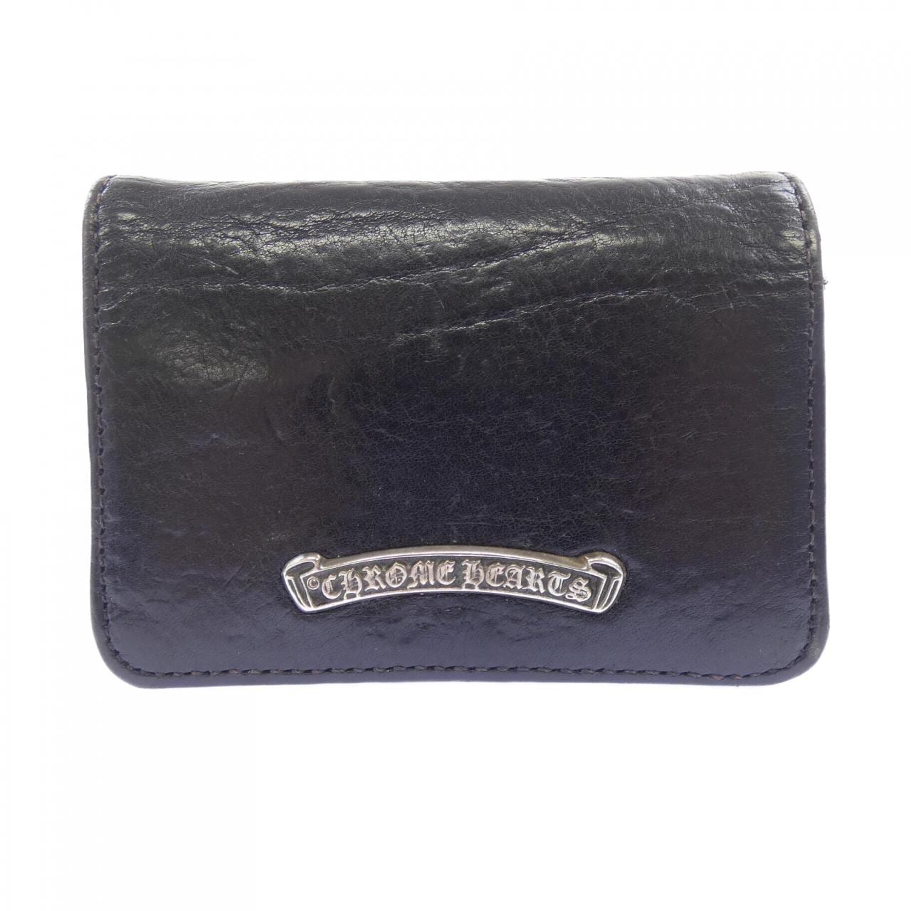 クロムハーツ CHROME HEARTS CARD CASE 3PKT WD V1 2246 304 0723 0900 CARD CASE