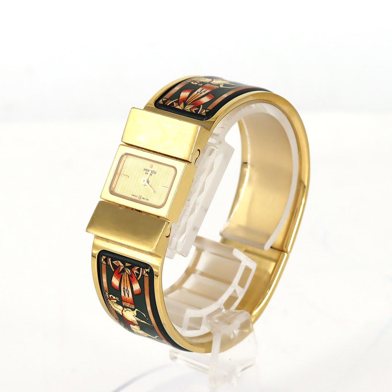 エルメス ロケエナメル GP LO1.201 GP クォーツ