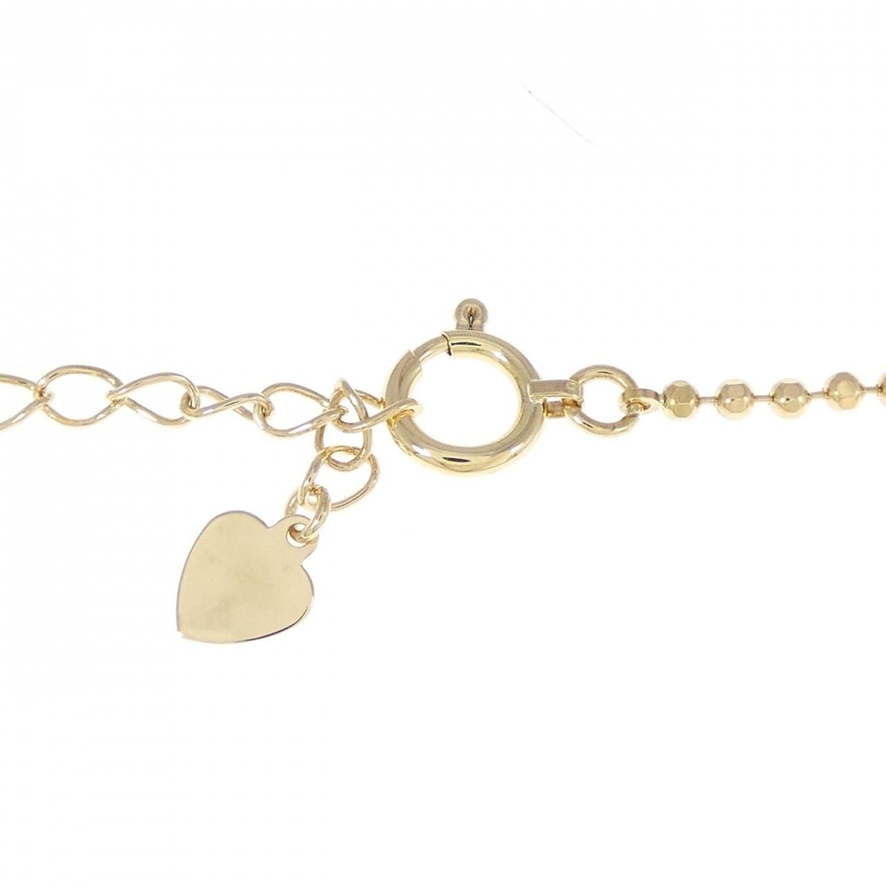K18YG ダイヤモンド ブレスレット 0.50CT