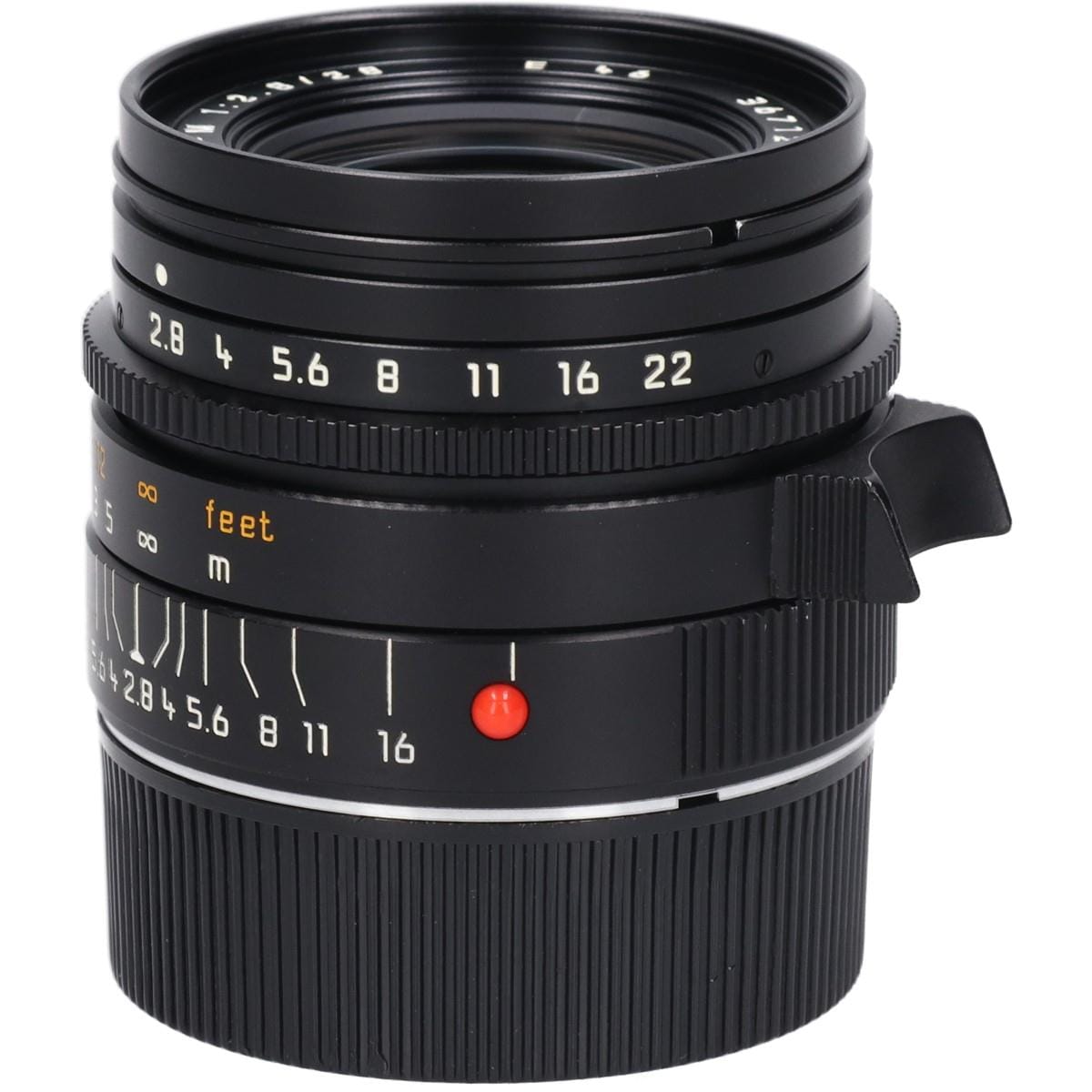 ＥＬＭＡＲＩＴ－Ｍ２８ｍｍ　Ｆ２．８　ＶＥＲ．４