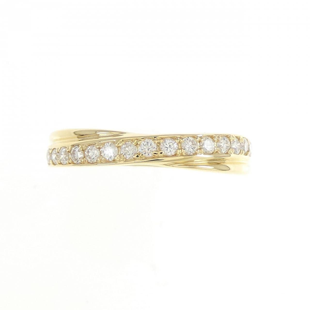 K18YG ダイヤモンド リング 0.20CT