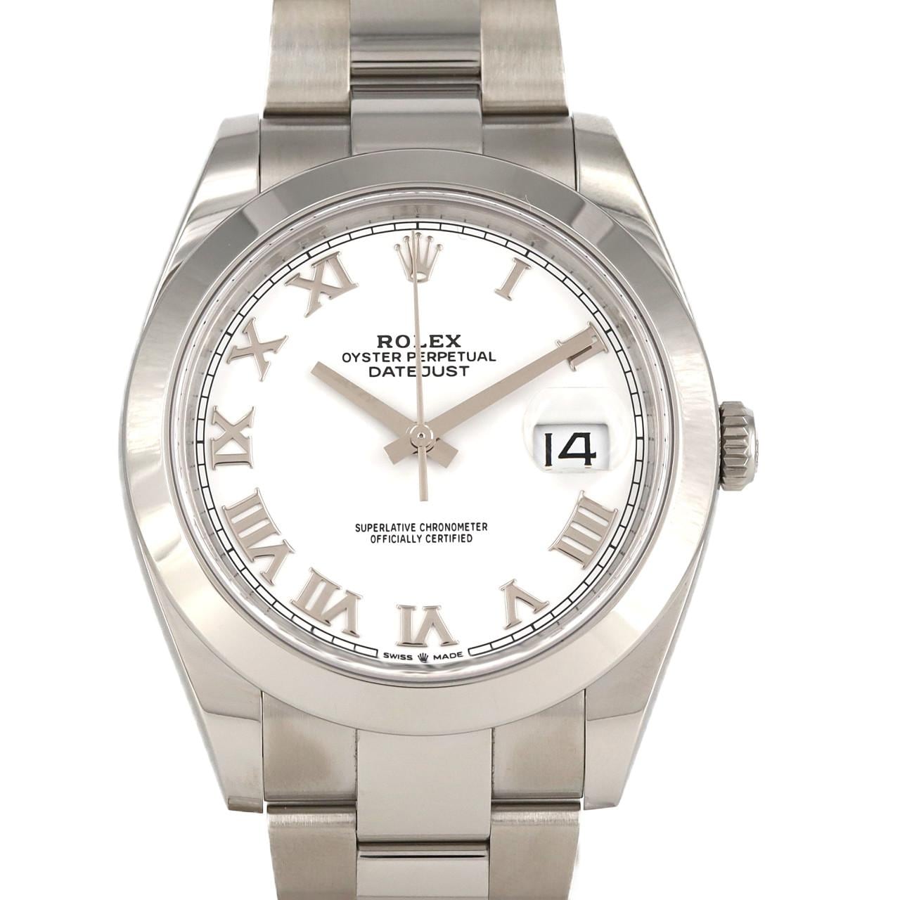 ROLEX Datejust 126300 SS自动上弦随机编号