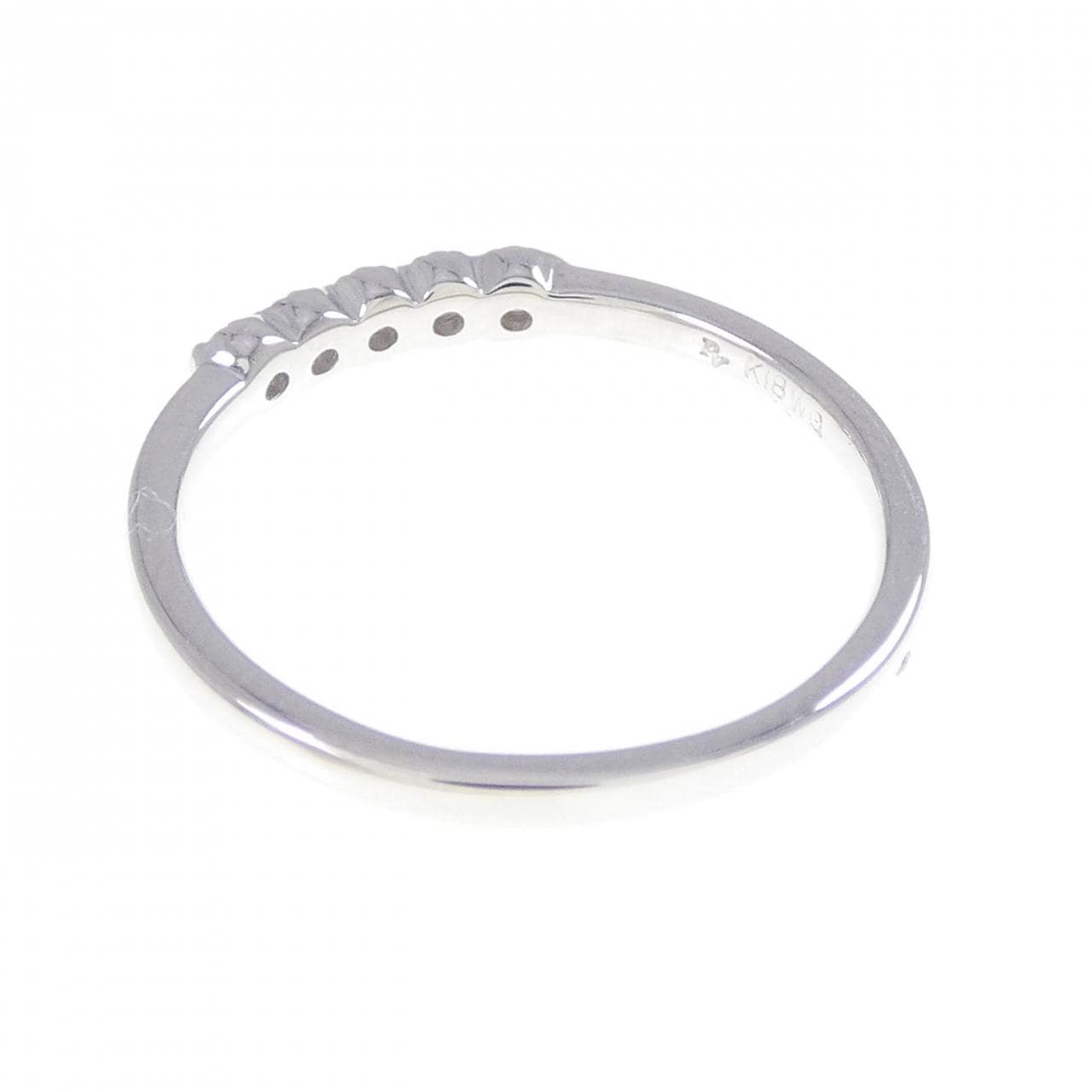 ポンテヴェキオ ダイヤモンド リング 0.10CT