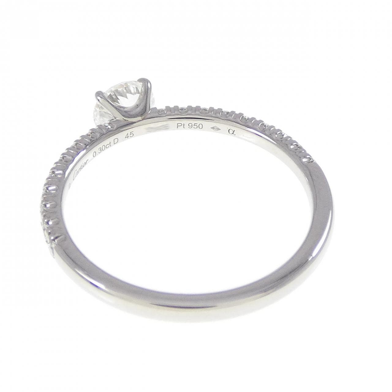カルティエ エタンセル リング 0.30CT
