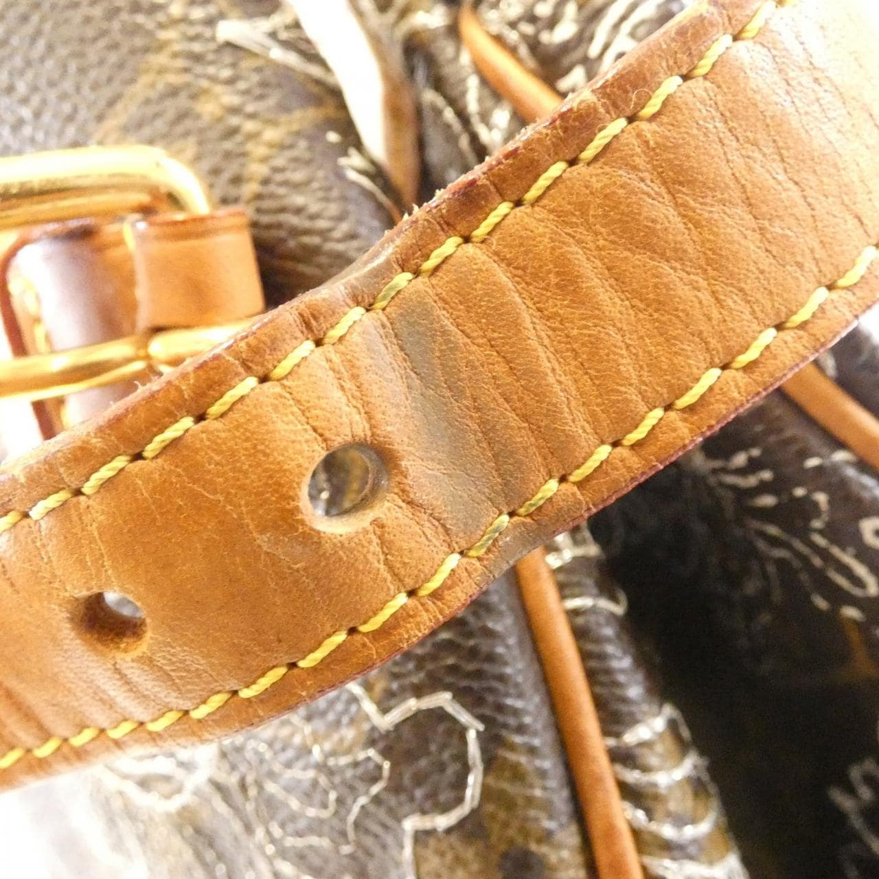ルイヴィトン モノグラム ダンティエル バティニョール オリゾンタル M95399 バッグ