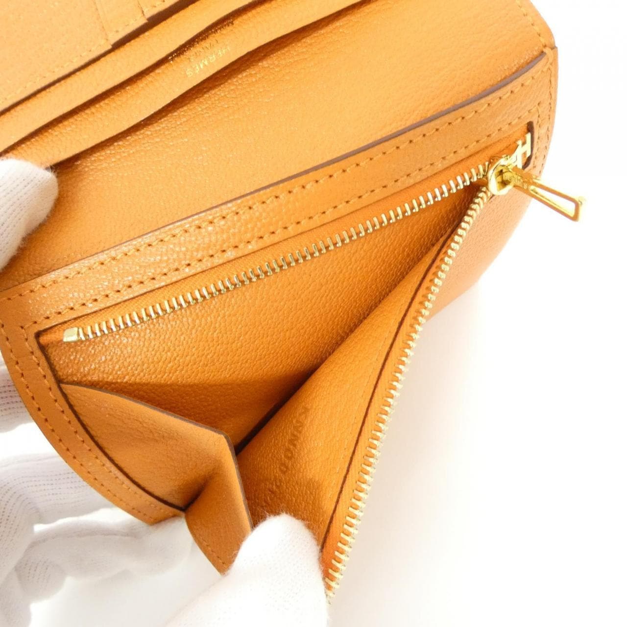 【未使用品】エルメス ベアン コンパクト 039789CK 財布