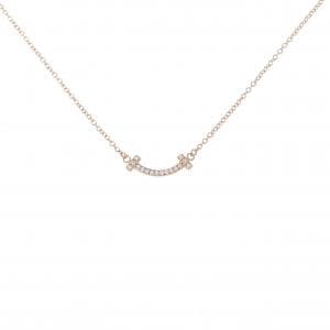 TIFFANY T 微笑迷你项链