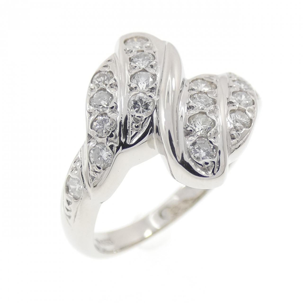 PT850 ダイヤモンド リング 0.37CT