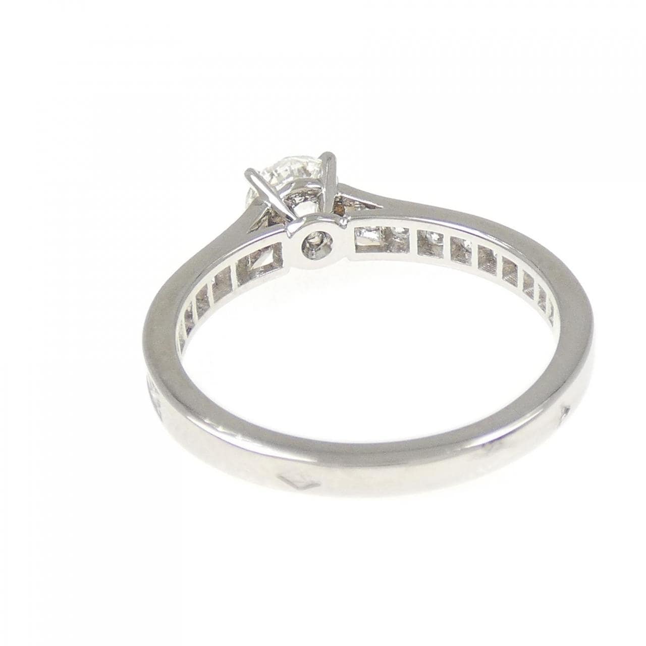 カルティエ 1895 ソリテール リング 0.44CT G VVS1 EXT