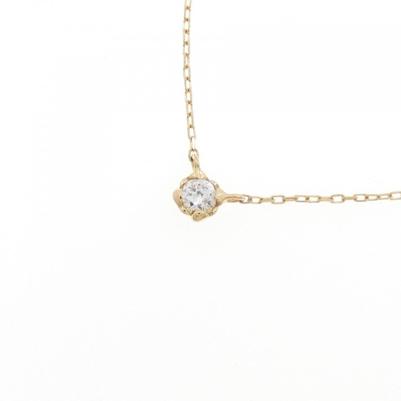 サマンサティアラ ダイヤモンド ネックレス 0.05CT