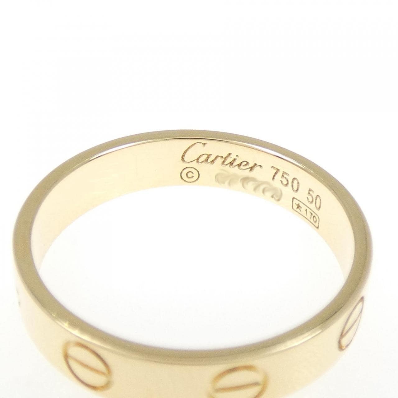 CARTIER MINI LOVE ring