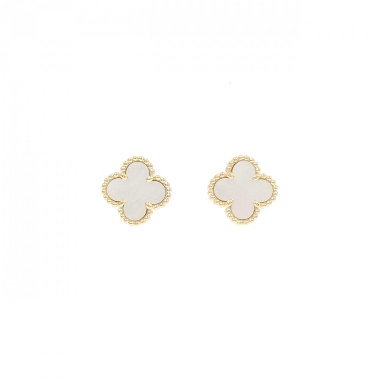 ヴァンクリーフ&アーペル スウィートアルハンブラ ピアス
