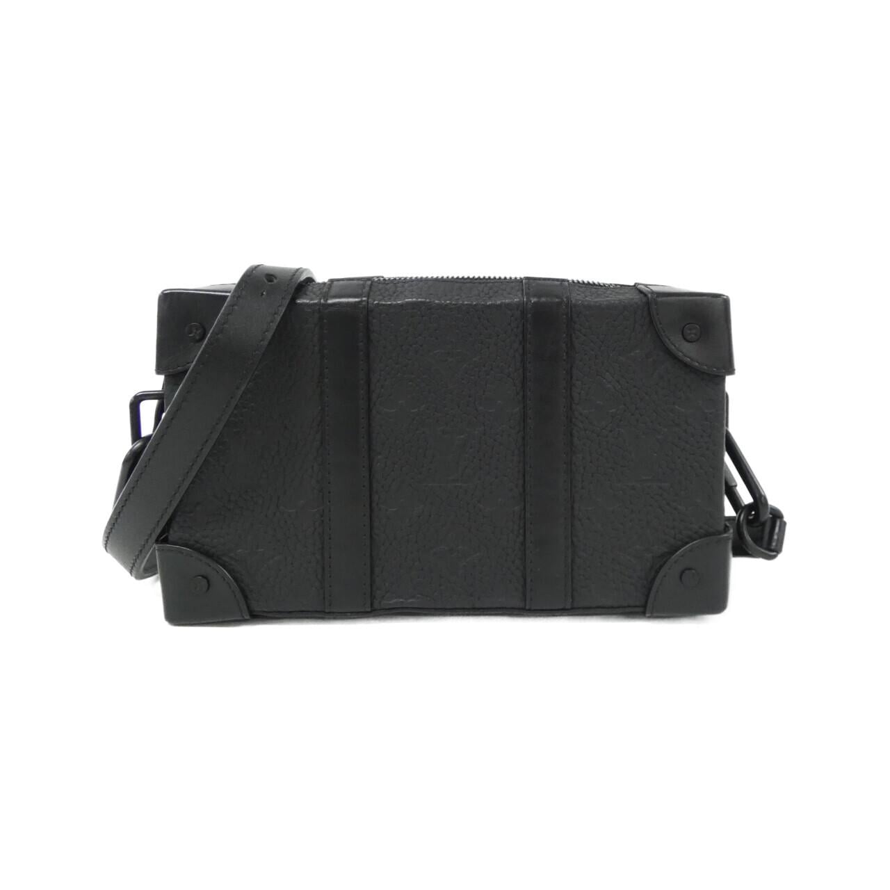 LOUIS VUITTON Taurillon Monogram Soft Trunk 錢包 M80224 單肩包