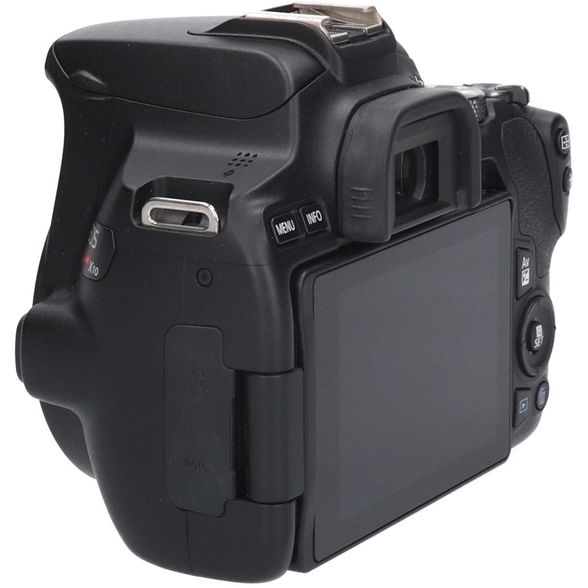 ＥＯＳ　ＫＩＳＳ　Ｘ１０　ブラック